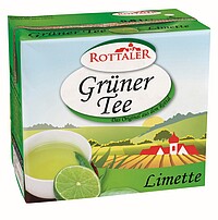Grüner Tee+​Limette 12x500ml 