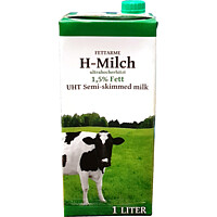 H-​Milch 1,​5% 12x1ltr.​grün 