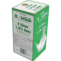 H-​Milch 1,​5% 5ltr. Btl. 