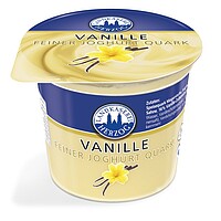 Herzog Vanillequark 6x300gr