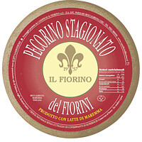 I-​Pecorino Stag.​del Fiorini 50% 