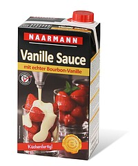 Naarm.​Bourbon-​Vanille-​Sauce 1 ltr 