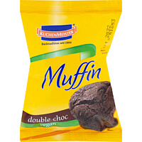 Schoko Muffin 12 x 75gr Vegan 