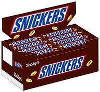 Snickers 32x50g 
