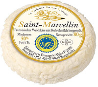 St.​Marcellin 50% 80gr Rohm.