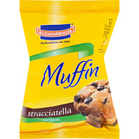 Stracciatella Muffin 12 x75gr Vegan 